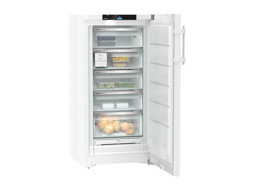 Liebherr FNc 6675-20 001 Fryseskab - 145 cm frys, NoFrost, EasyTwist, Peak