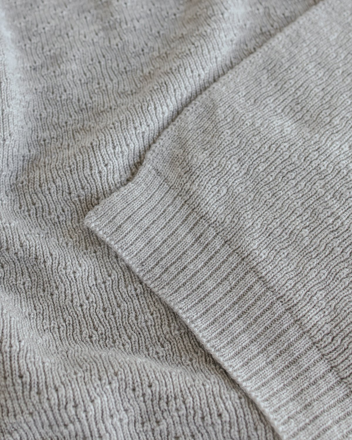 Babyteppe Ull – 100% Merino, Ubehandlet – Dora