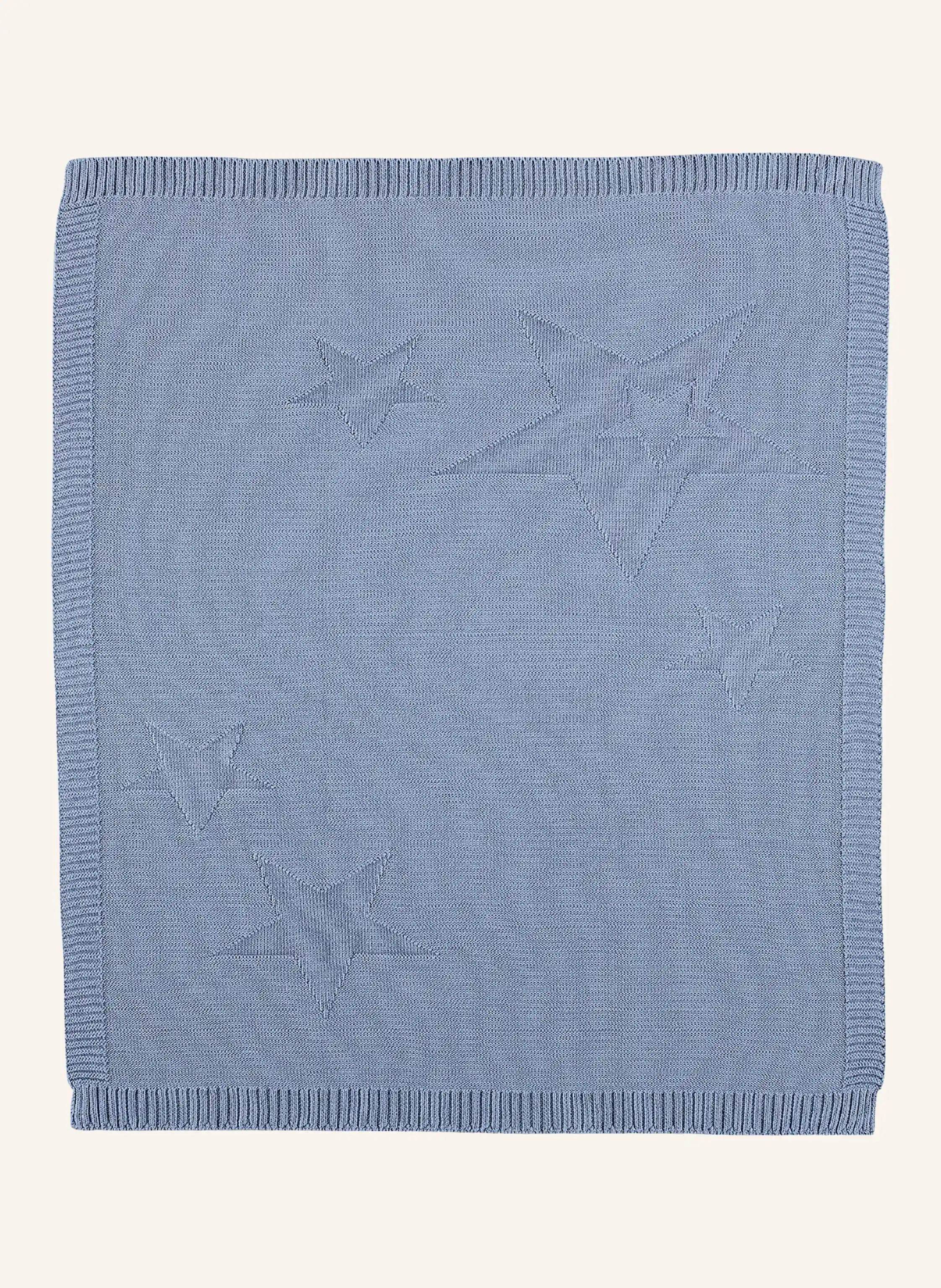 Sterntaler Strick-Schmusedecke