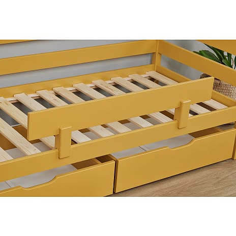Hoppekids ECO Comfort sengehest - autumn yellow