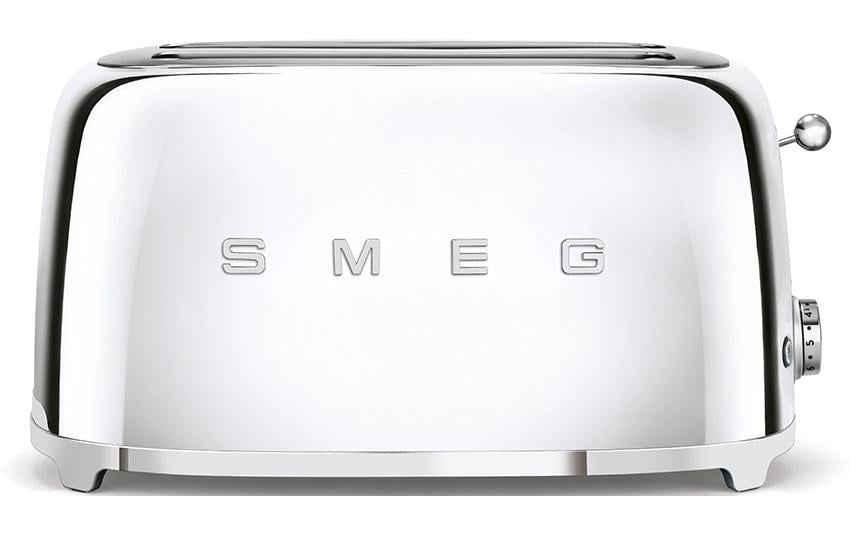 Toaster 50's Style TSF02SSEU Metall<br>Toaster mit extralangen Schlitzen
