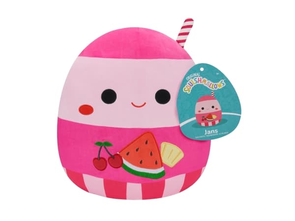 PLYSJ - SQUISHMALLOWS -  40 CM JANS FRUIT PUNCH P17