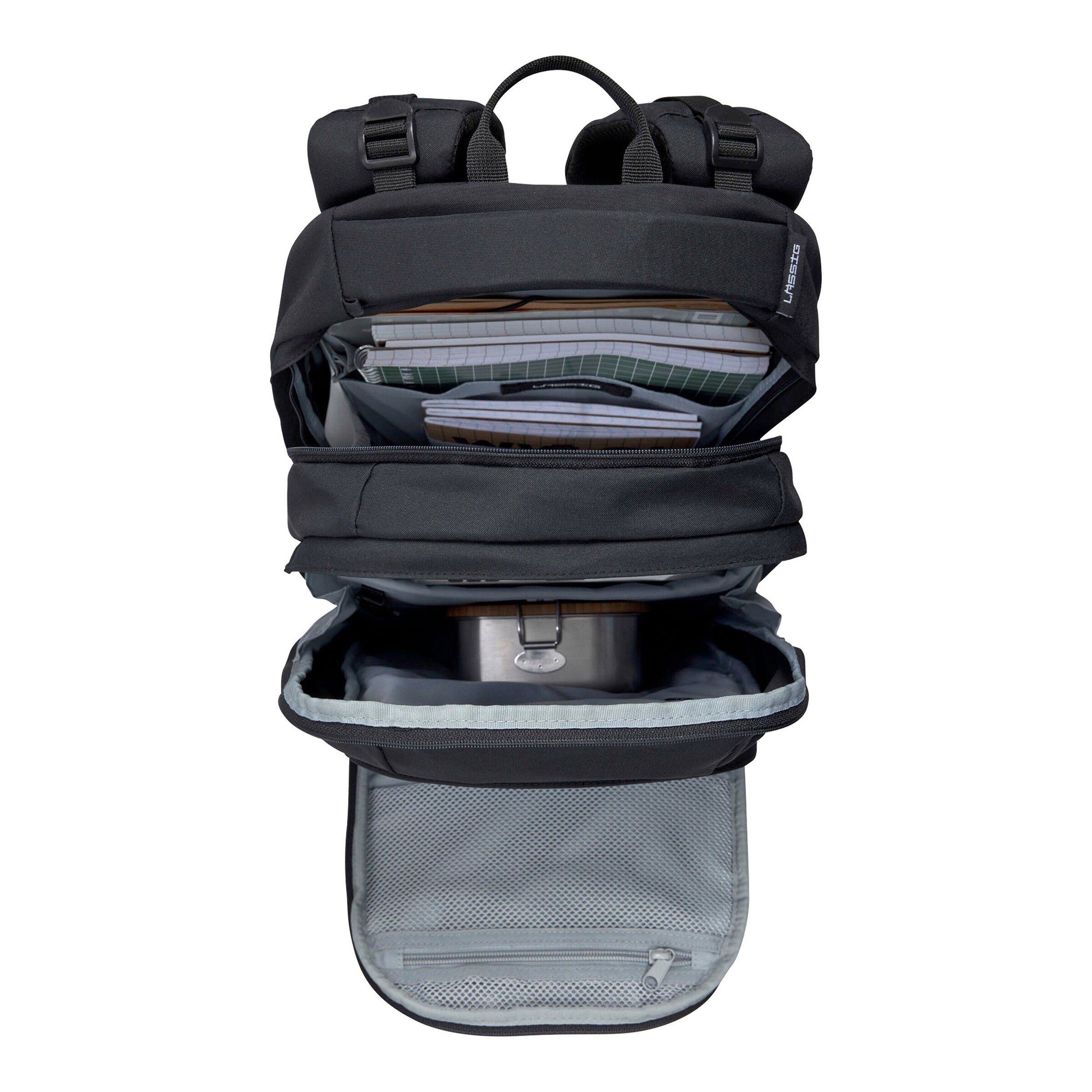 Lässig Schulrucksack BOLD Origin black