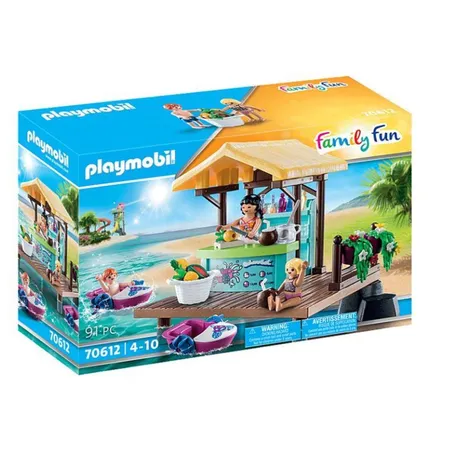 PLAYMOBIL® 70612 Family FunPaddleboot-Verleih mit Saftbar