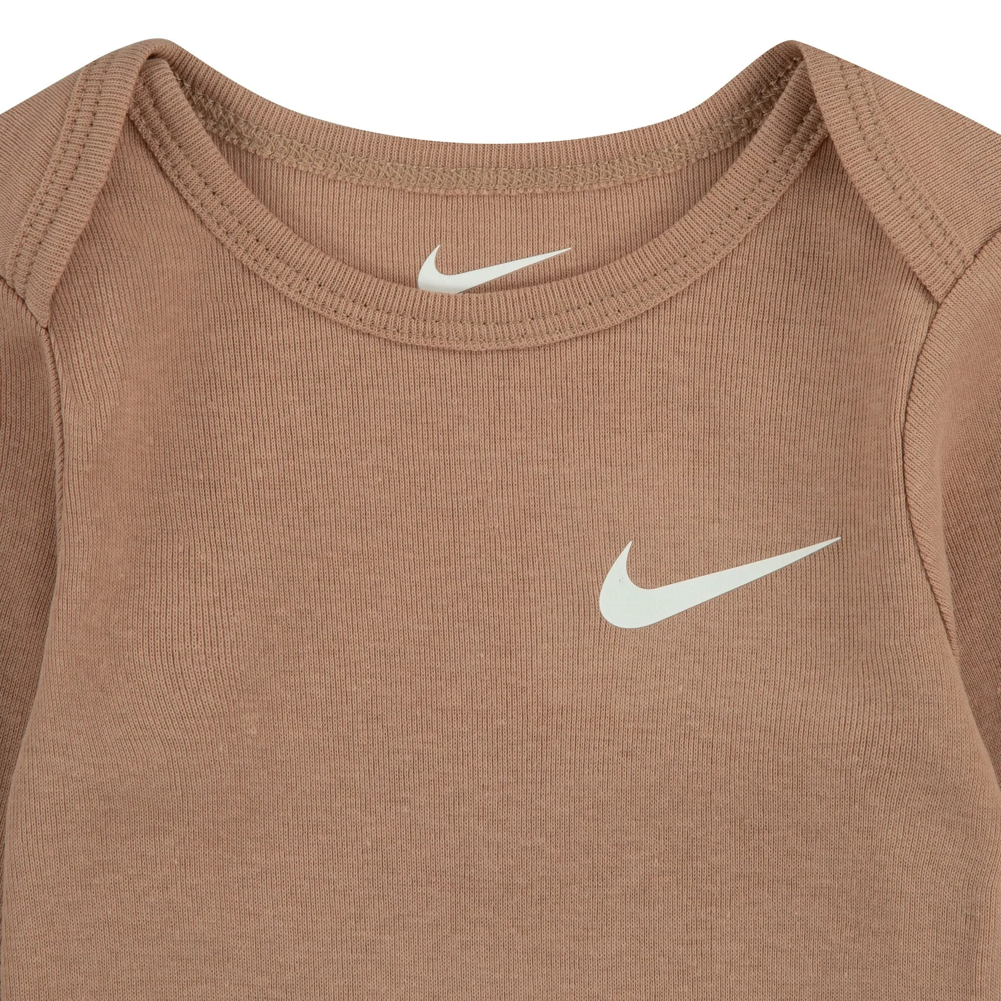 Nike Cache-Couche Manches Longues Paquet de 3 0-9mois