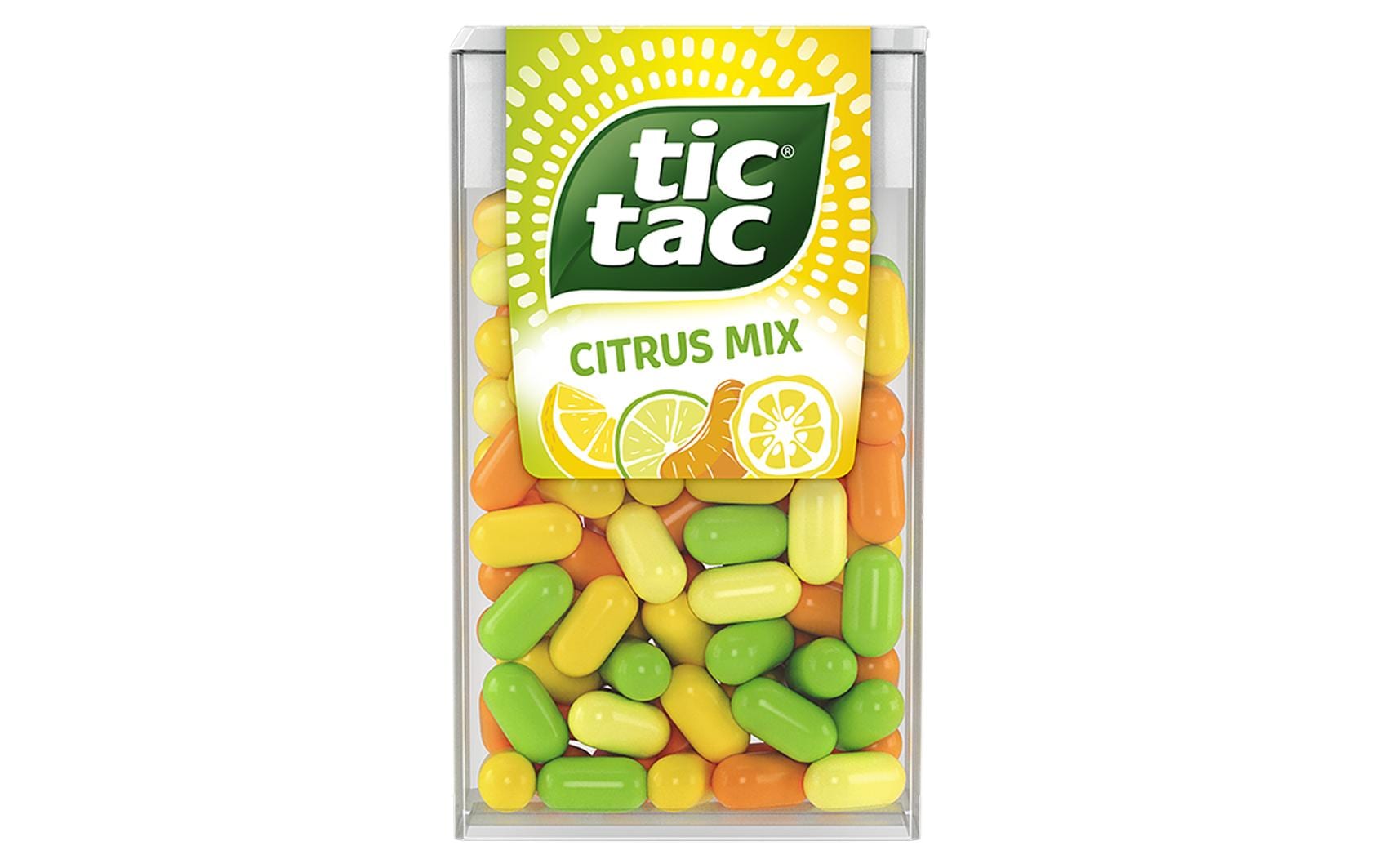 Bonbons Citrus Mix 54 gLutschbonbons mit Fruchtgeschmack