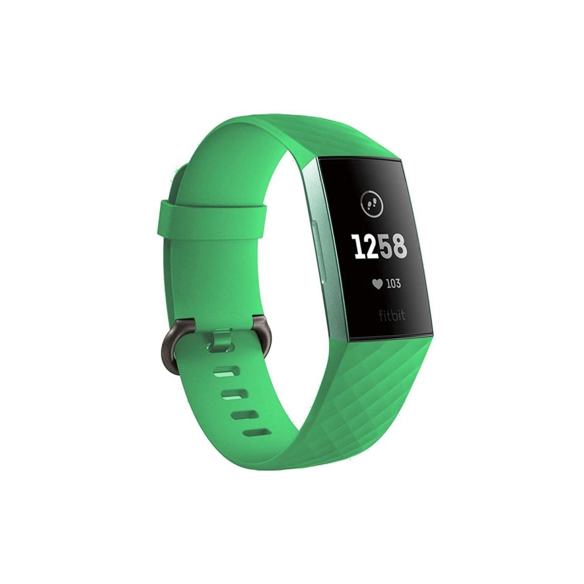 Sport armbånd Fitbit Charge 3 - Grønn