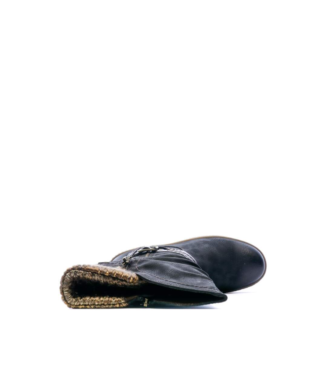 Bottes Noires Femme Relife Cortalie
