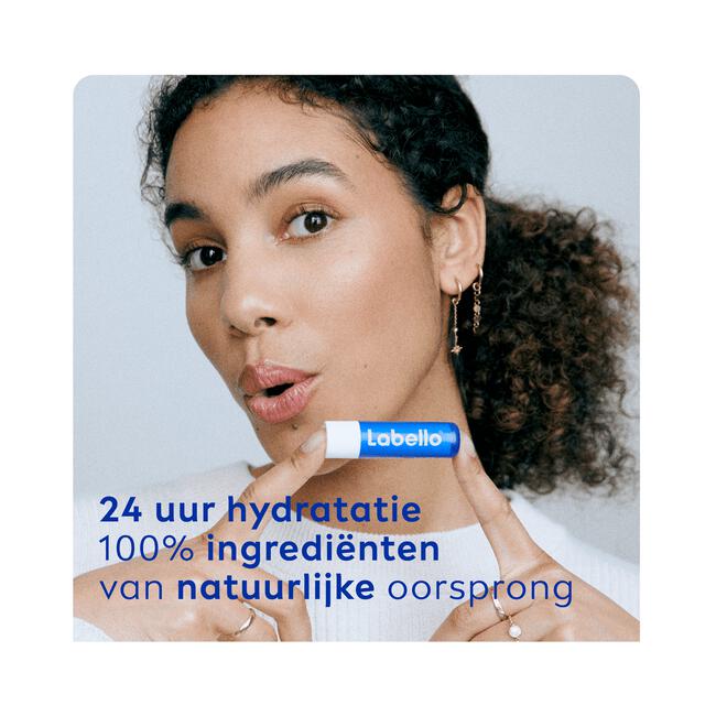 Labello Original Lippenbalsem 24u Hydratatie 1 Stuk
