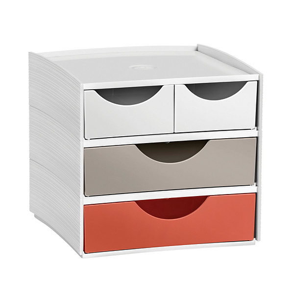 Mini module de rangement 4 tiroirs My Cube CEP Terra Nova