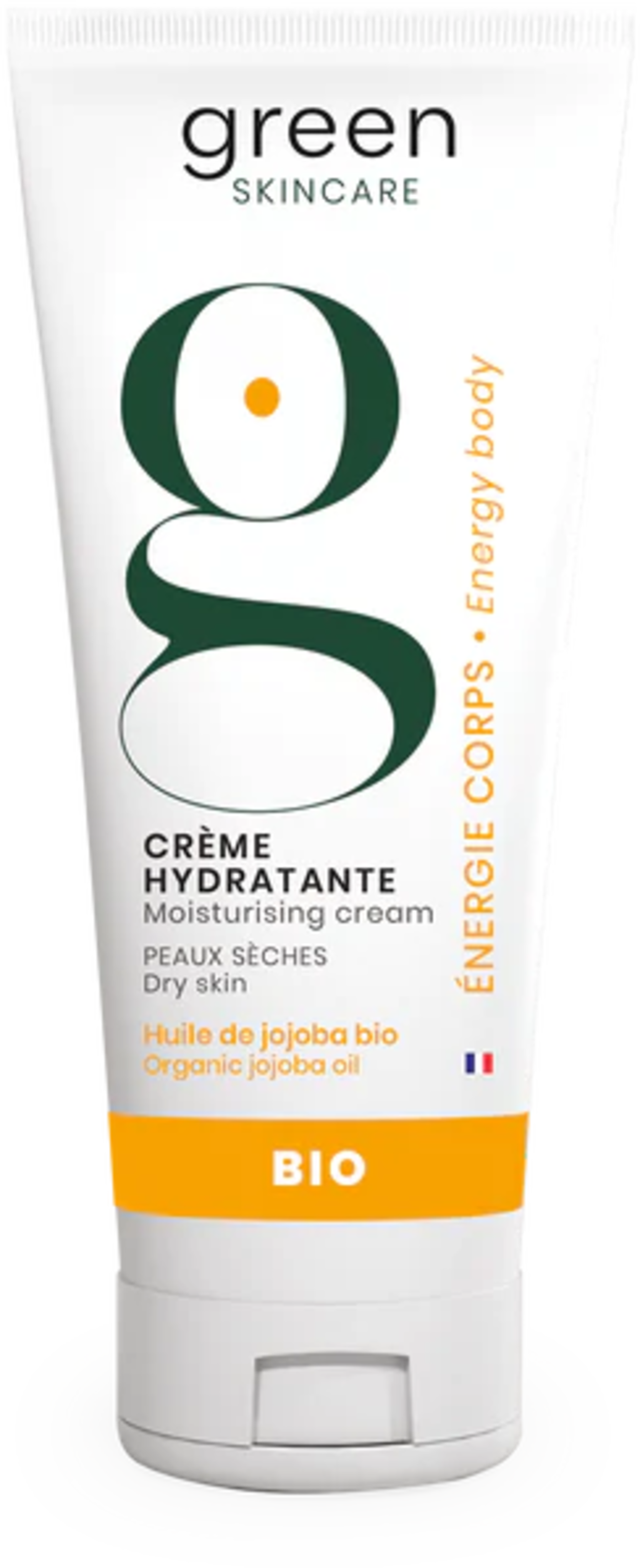 GREEN SKINCARE  ÉNERGIE CORPS Moisturising Cream, 200 ml