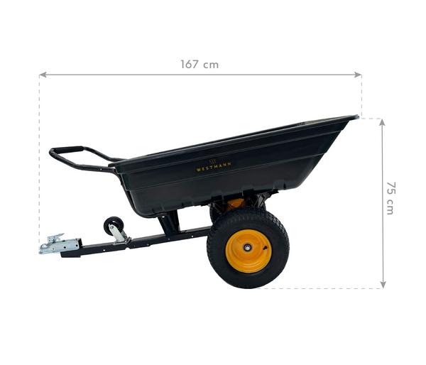 Westmann Schubkarre mit Kippfunktion und