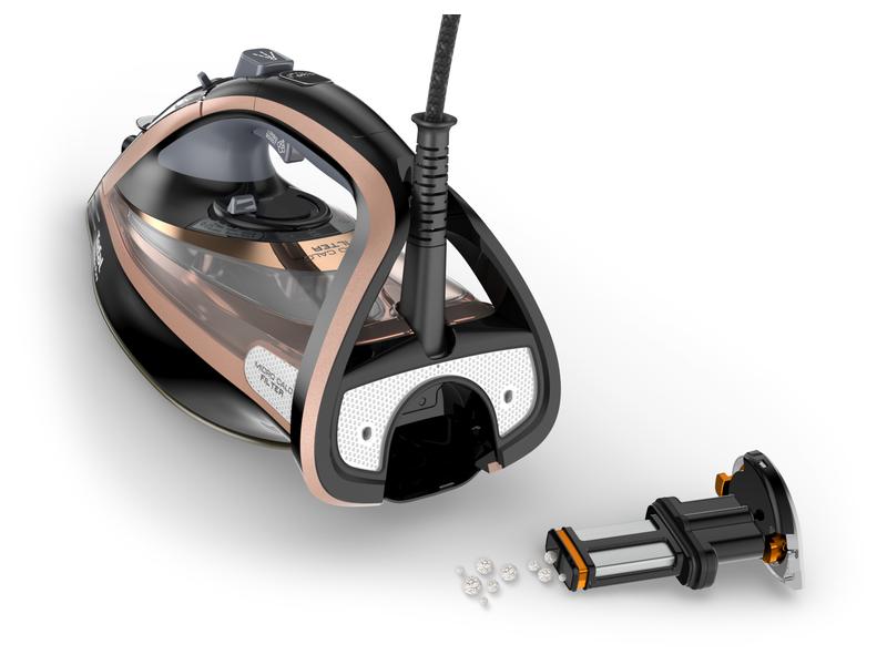 Tefal Dampfbügeleisen Ultimate Pure Bügeleisen mit Anti-Kalk-Schutz