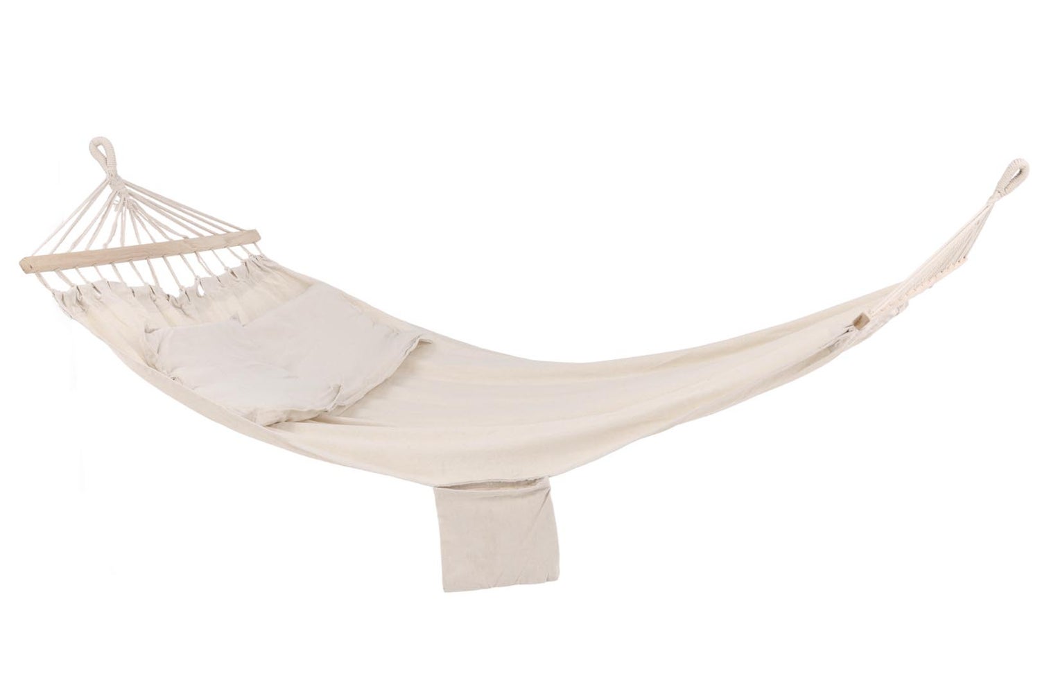Anini hangmat, wit. 150 x 300 x 1 cm