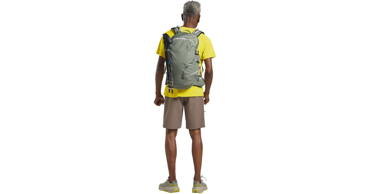 Jack WolfskinPrelight Vent 25 S-L rugzak  (Mint)
