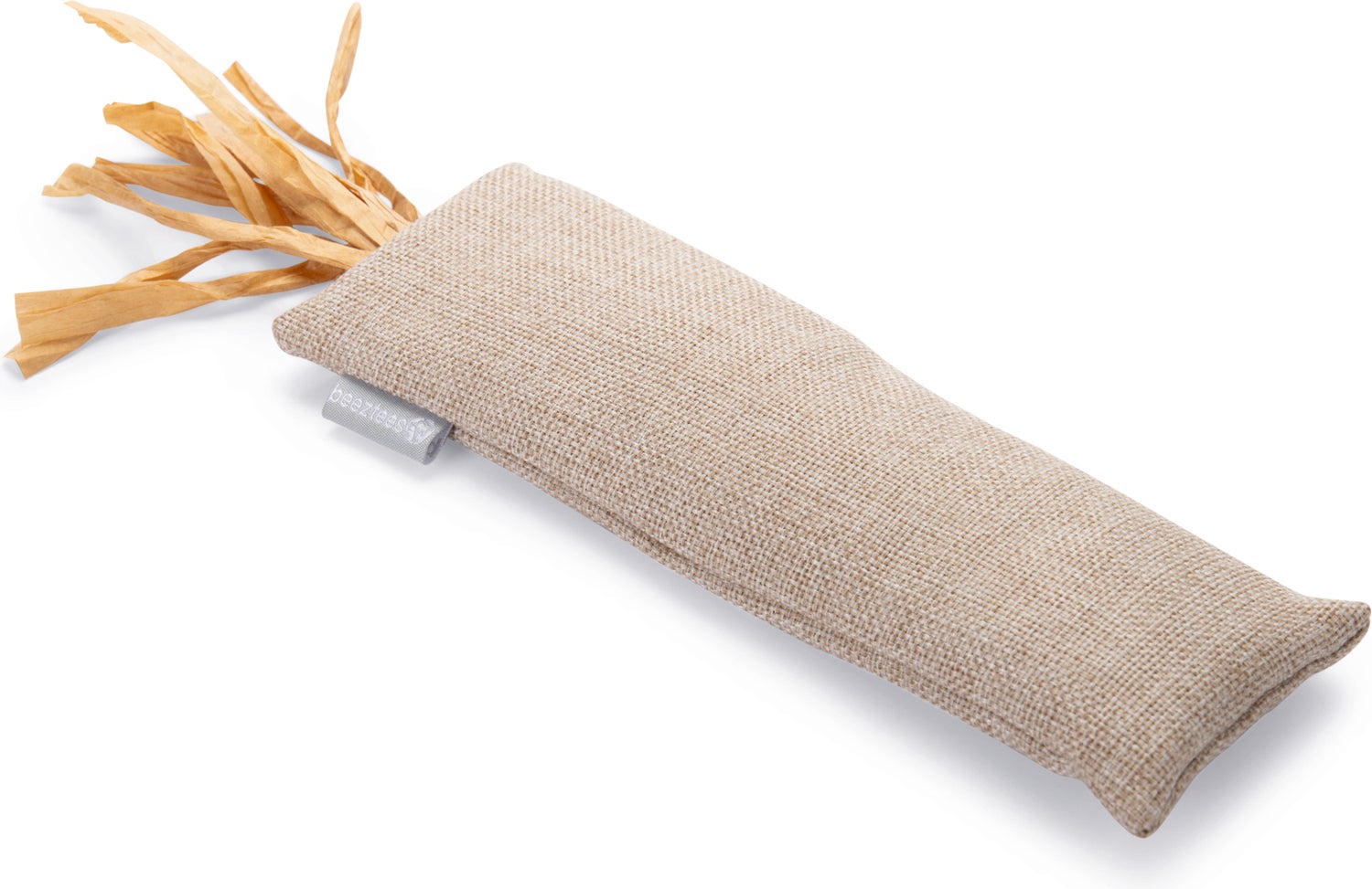 Beeztees kattenspeelgoed catnip kussen Zac beige 2 x 7 x 33 cm