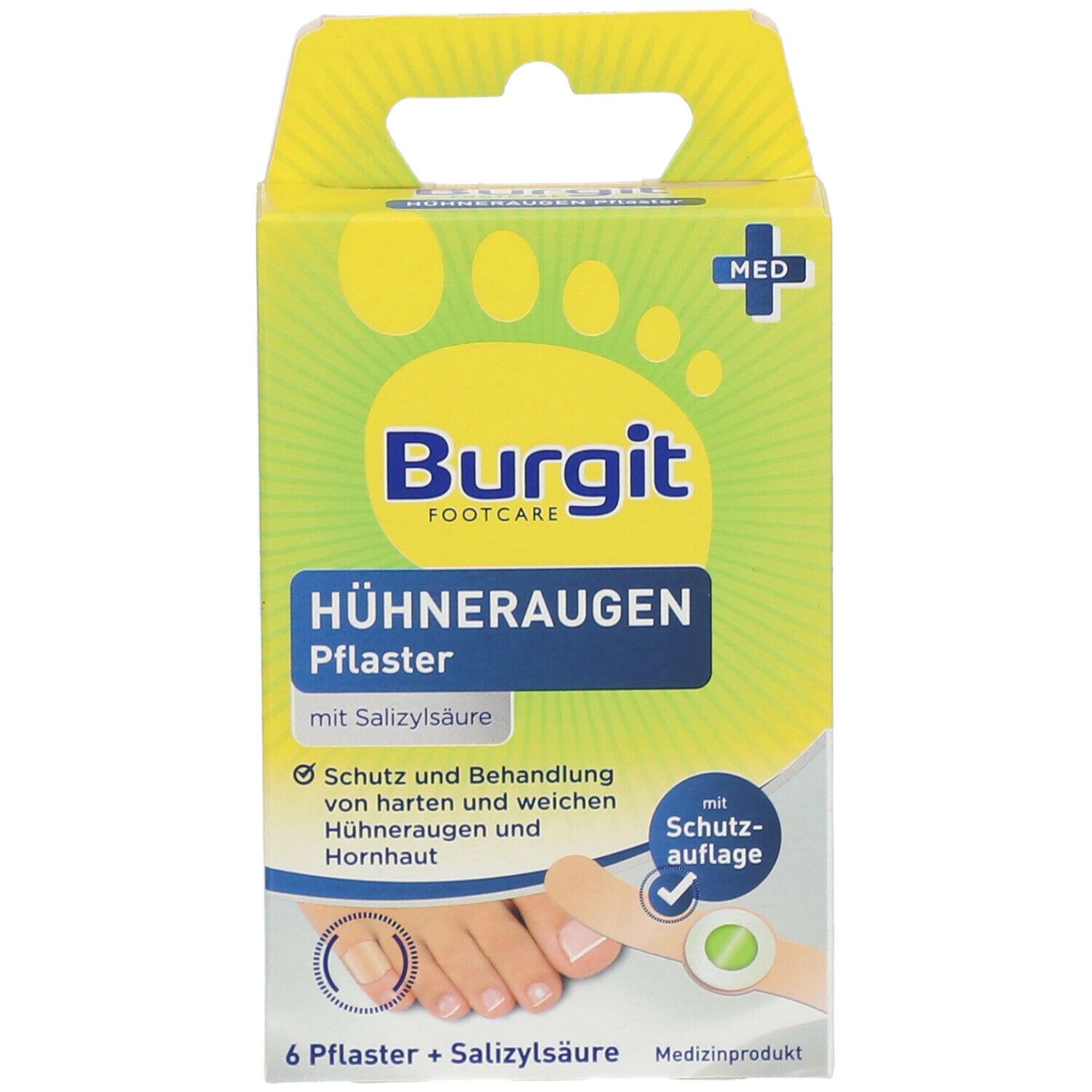 Burgit Hühneraugen Pflaster
