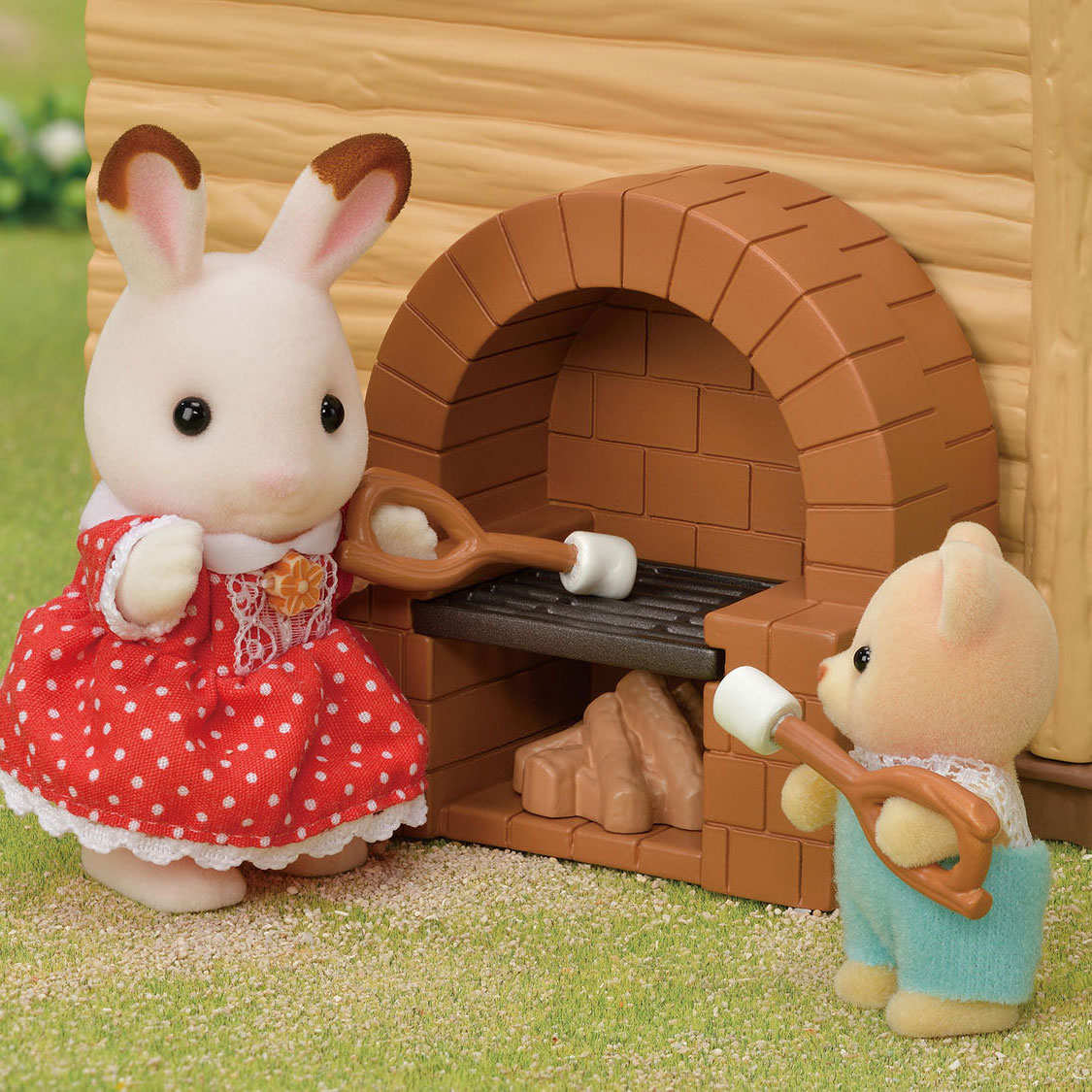 Sylvanian Families 5451 Blokhut aan het Meer