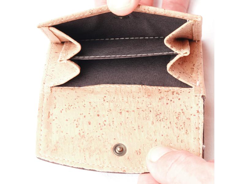 CorkCase Portemonnaie Classic M aus Kork Geldbörse aus Kork