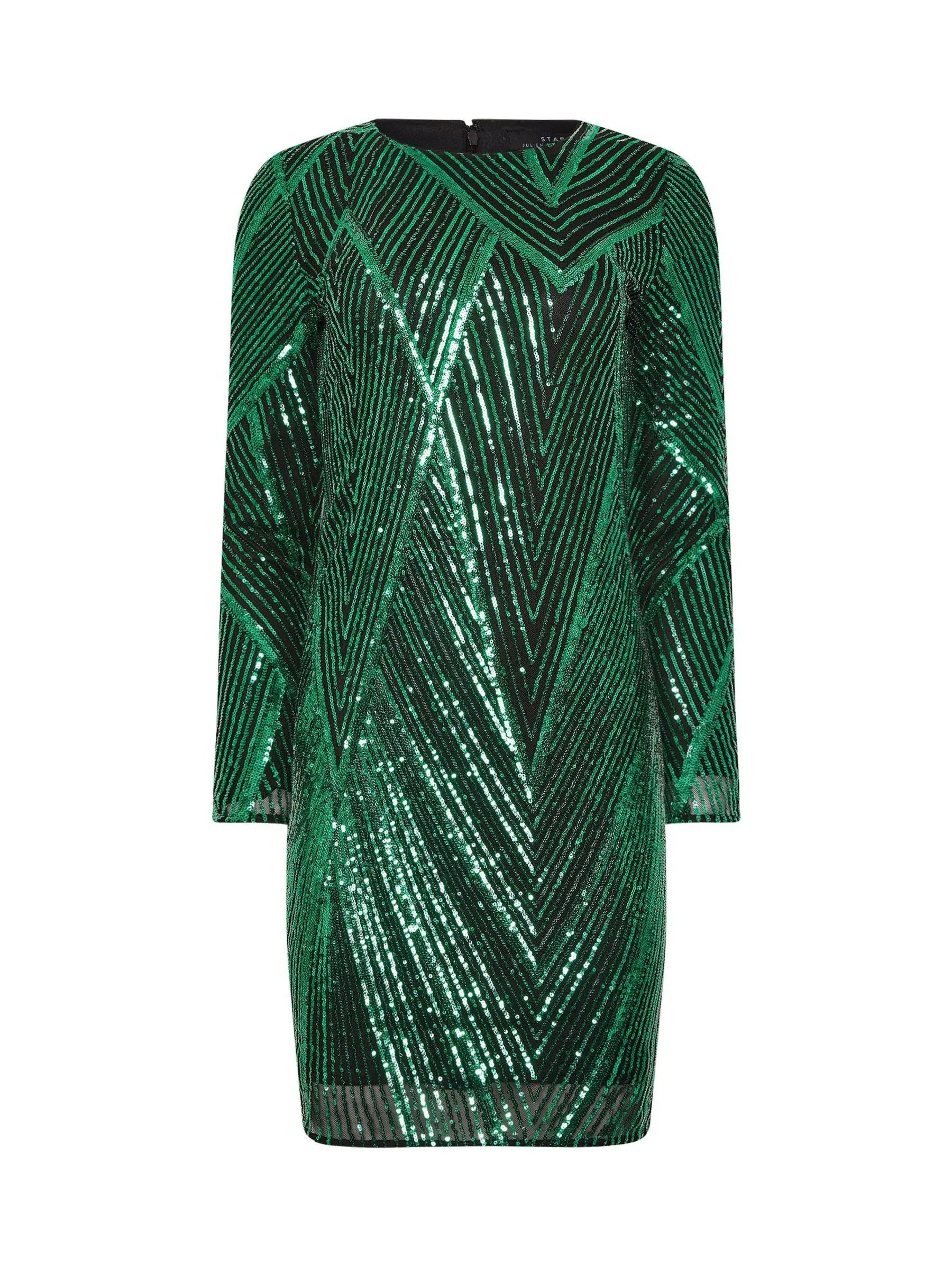 Star by Julien MacDonald Sequin Deco Dress