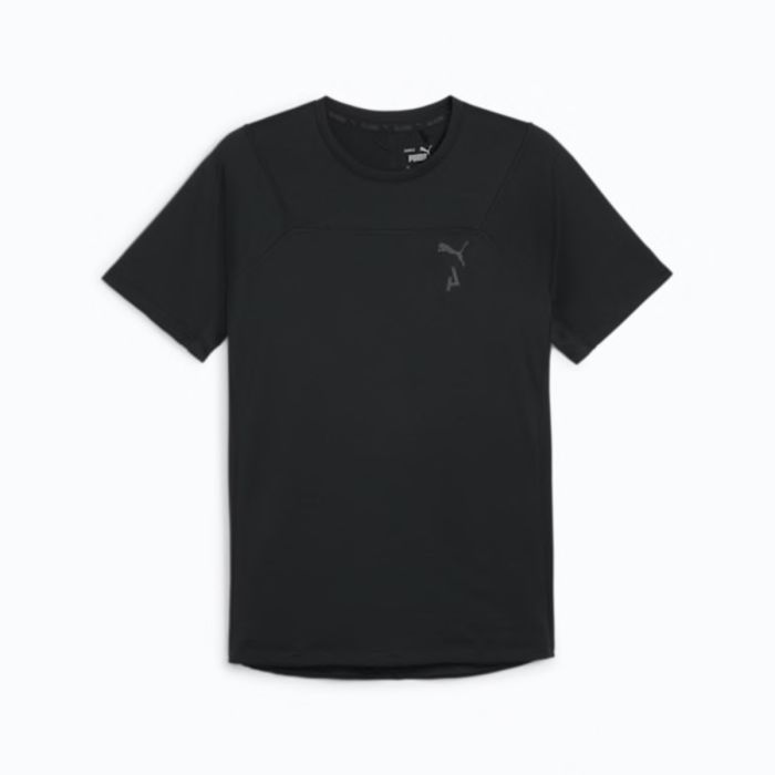 Puma Dame T-shirts SEASONS SS Polypropolene Rain Cell Sort