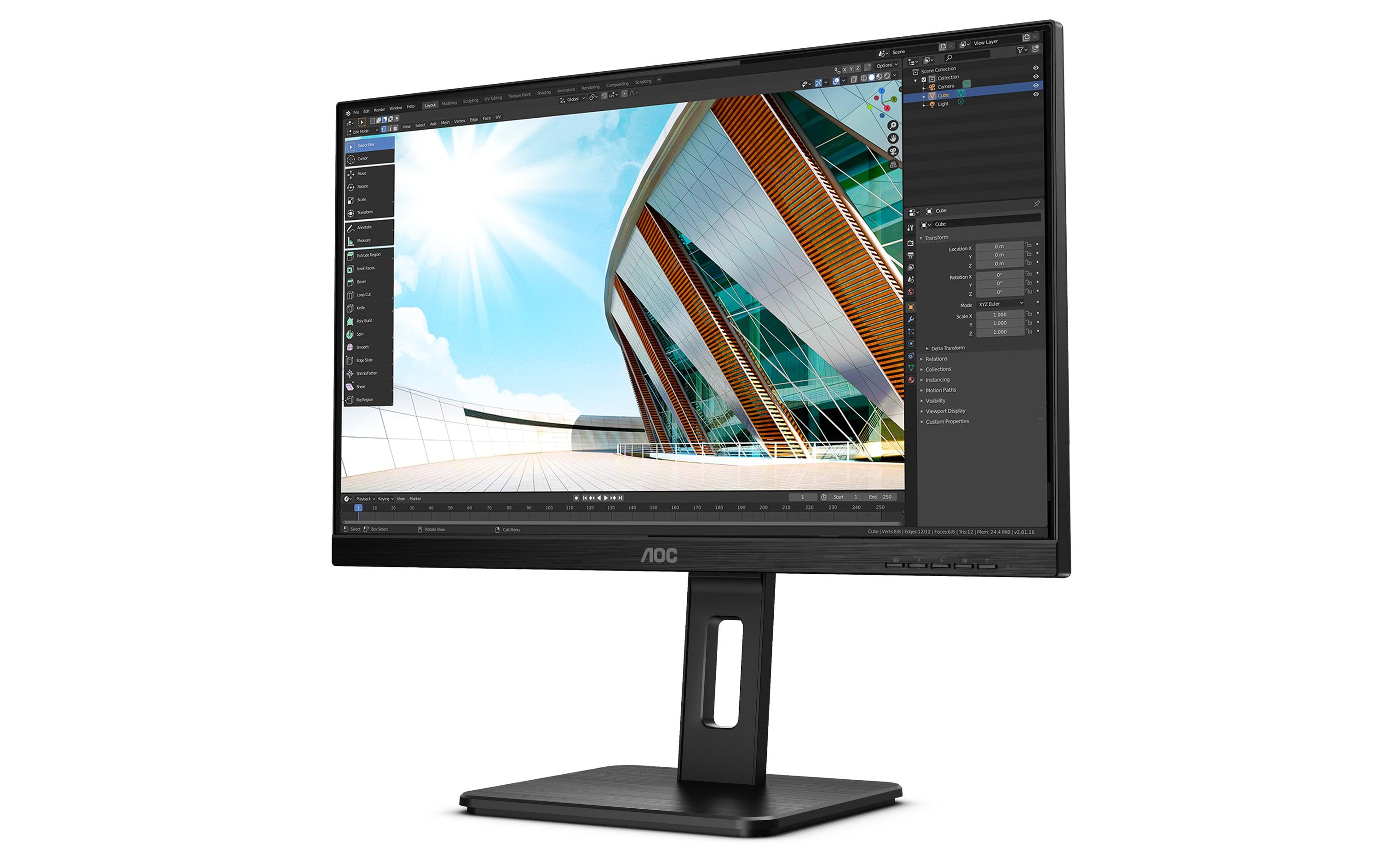 Monitor U27P2CA<br>Rahmenloser 27