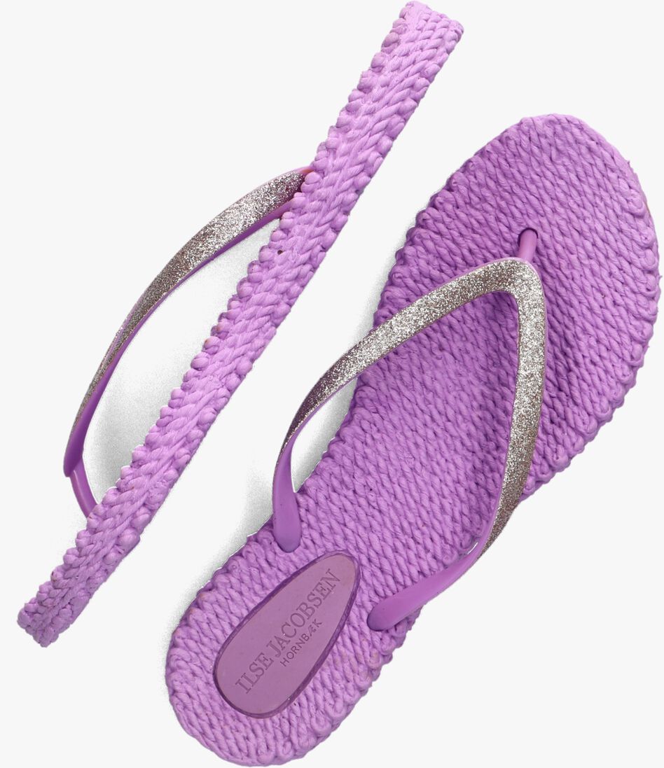 ILSE JACOBSEN lila ilse jacobsen slippers cheerful 01