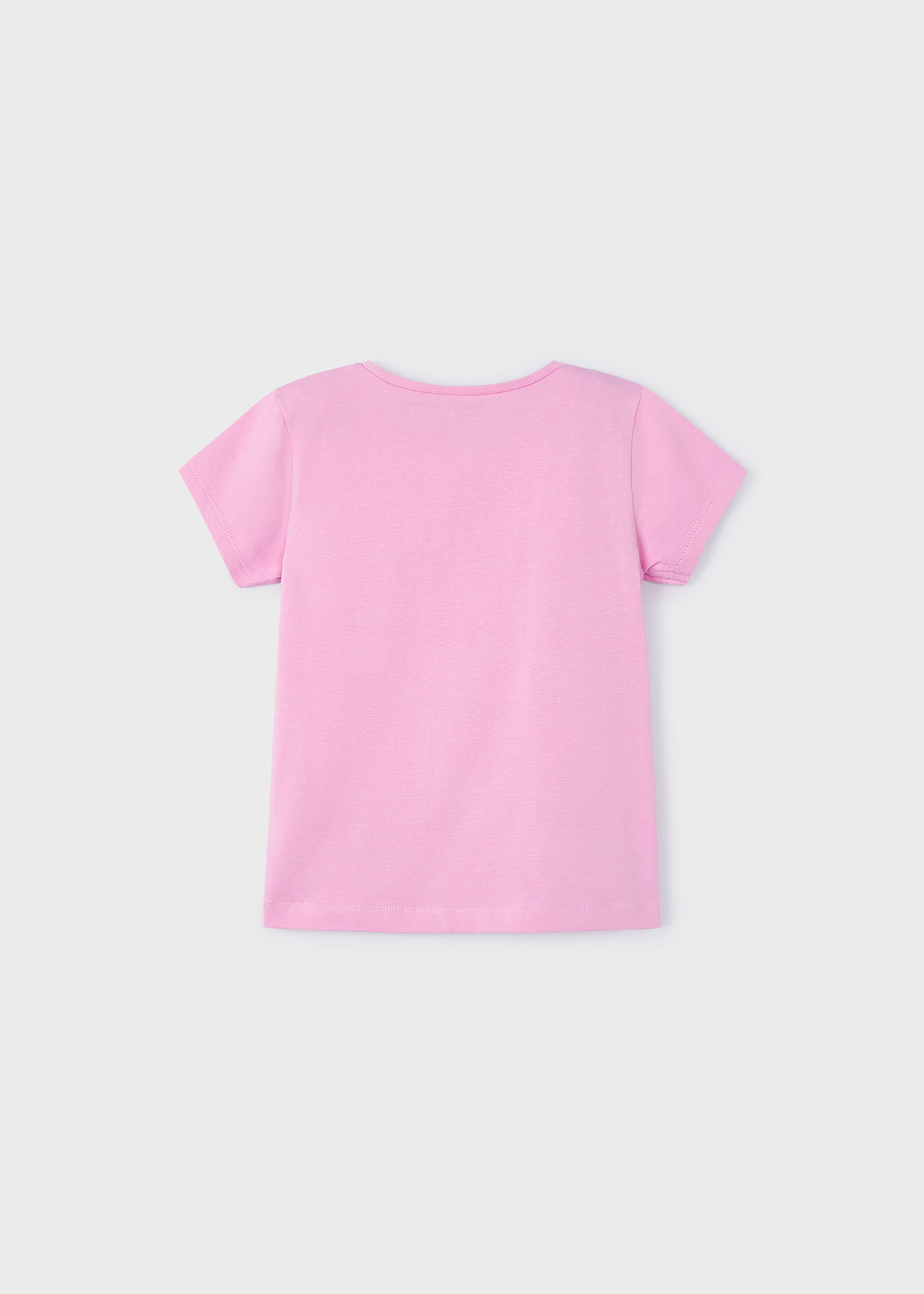 Camiseta bordada Better Cotton para meninas
