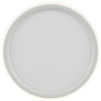 Brilliant LED plafondlamp Carloz wit Ø30 cm