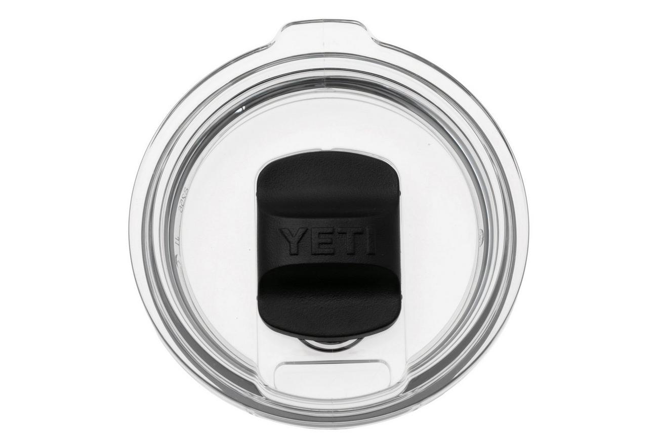 Yeti Rambler Tumbler Cup 20oz Mag Slider Lid, Charcoal Grey, thermosbeker met deksel, 591 ml