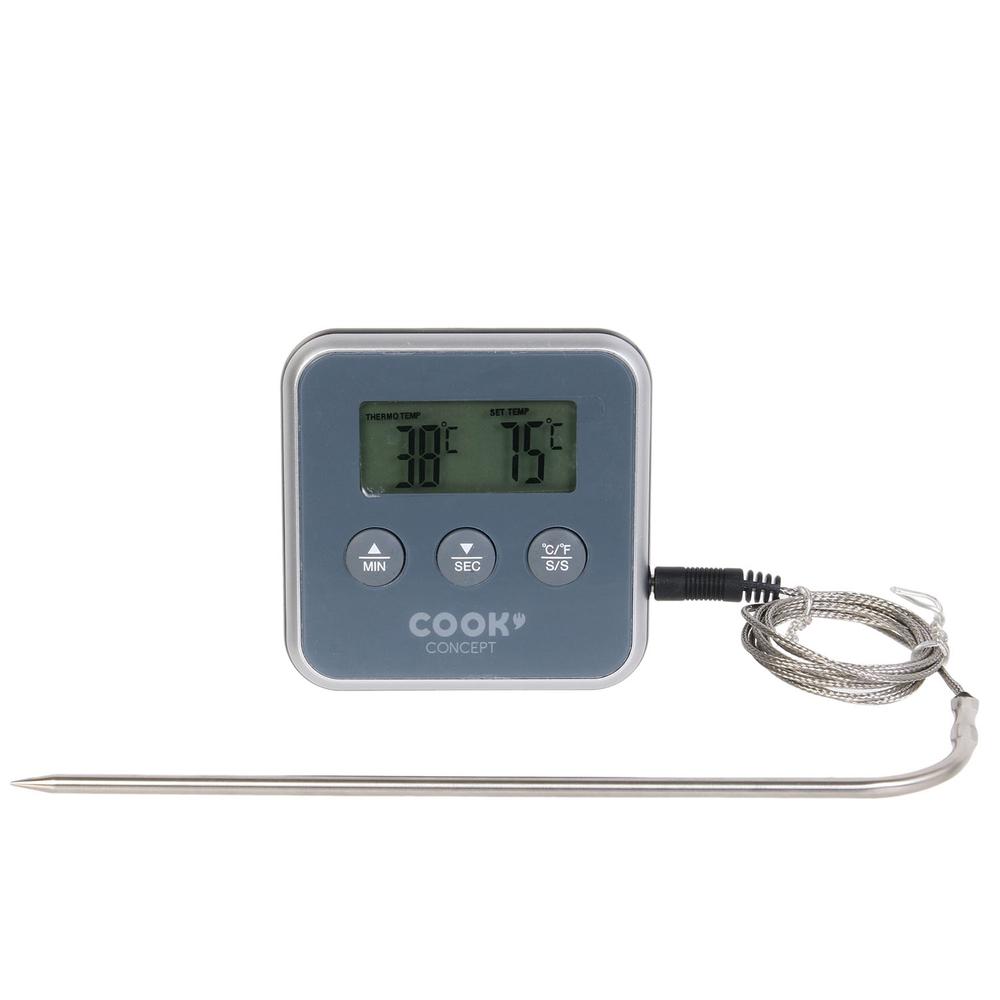 THERMOMETRE A SONDE ET MINUTEUR