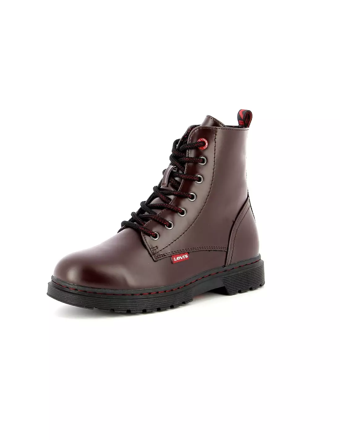 LEVIS CLOVER - Boots & bottines Burgundy