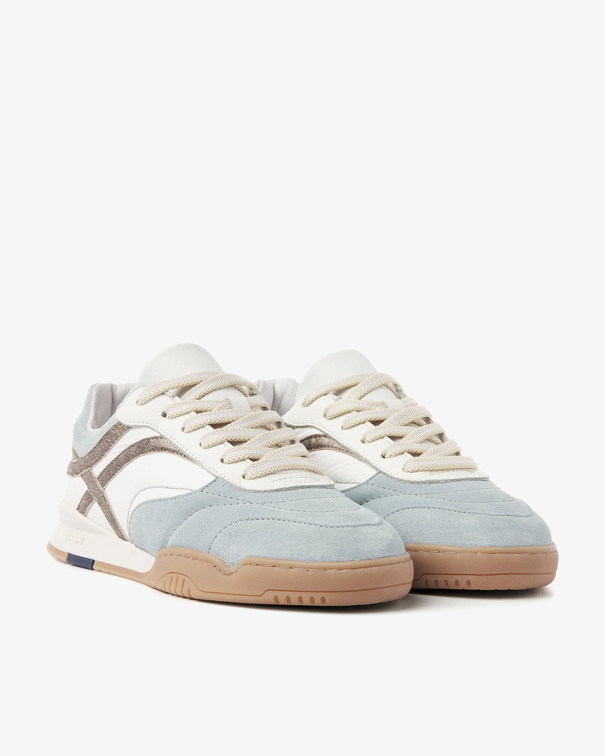 VIA VAI blauwe dames sneakers Kris Sky