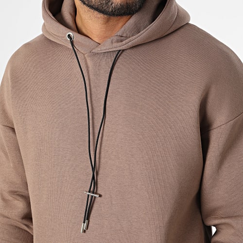 Sweat Capuche LL694 Marron