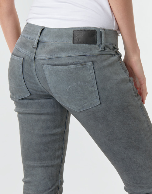 G-Star Raw - 3301 Low Skinny Wmn - Dk aged cobler