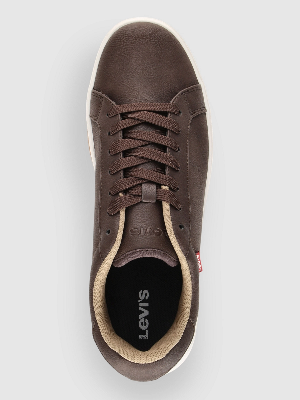 Levi's Piper Sneakers dark brown