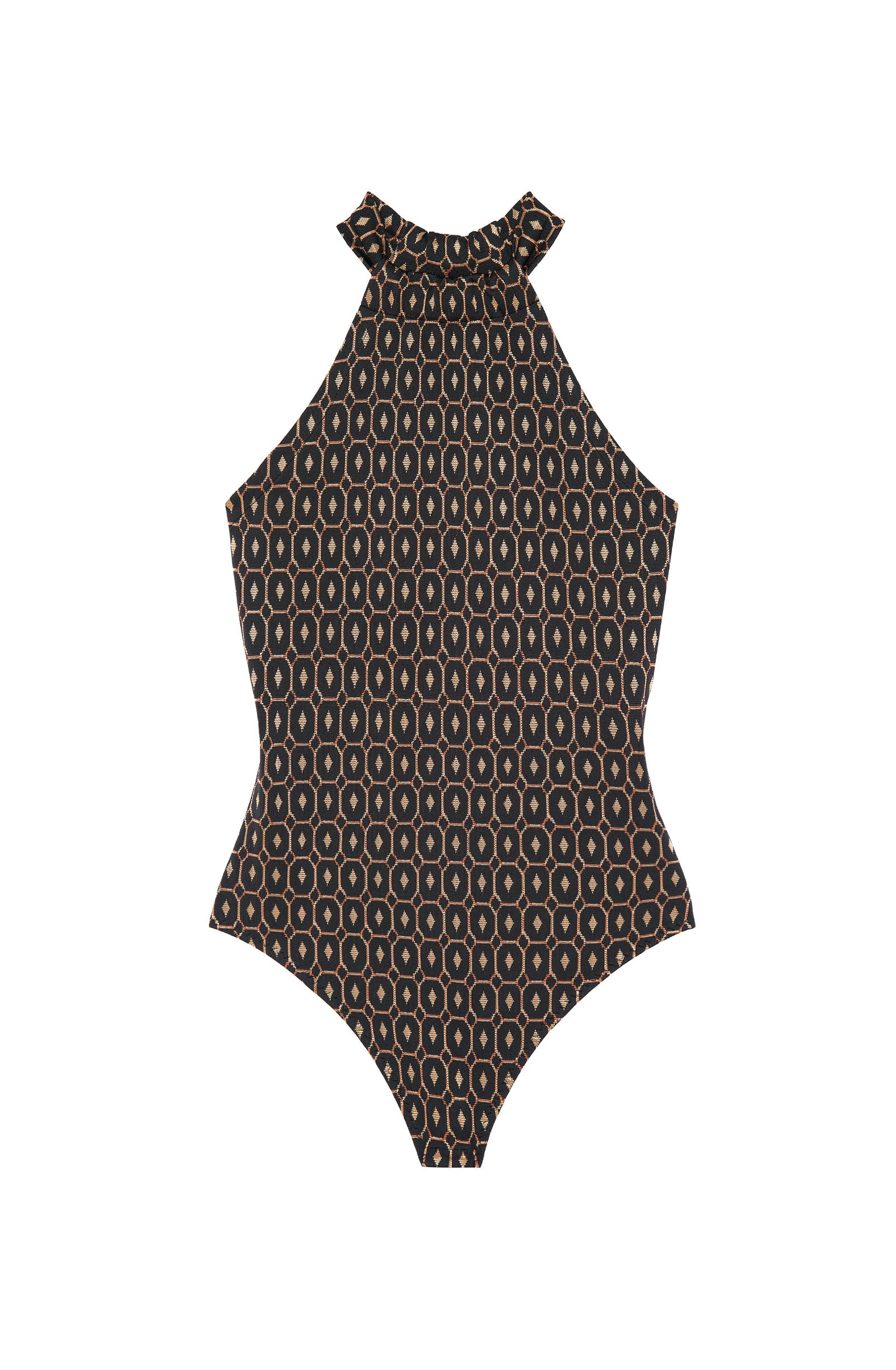 beverly Body imprimé géométrique irisé Géométrique irisé