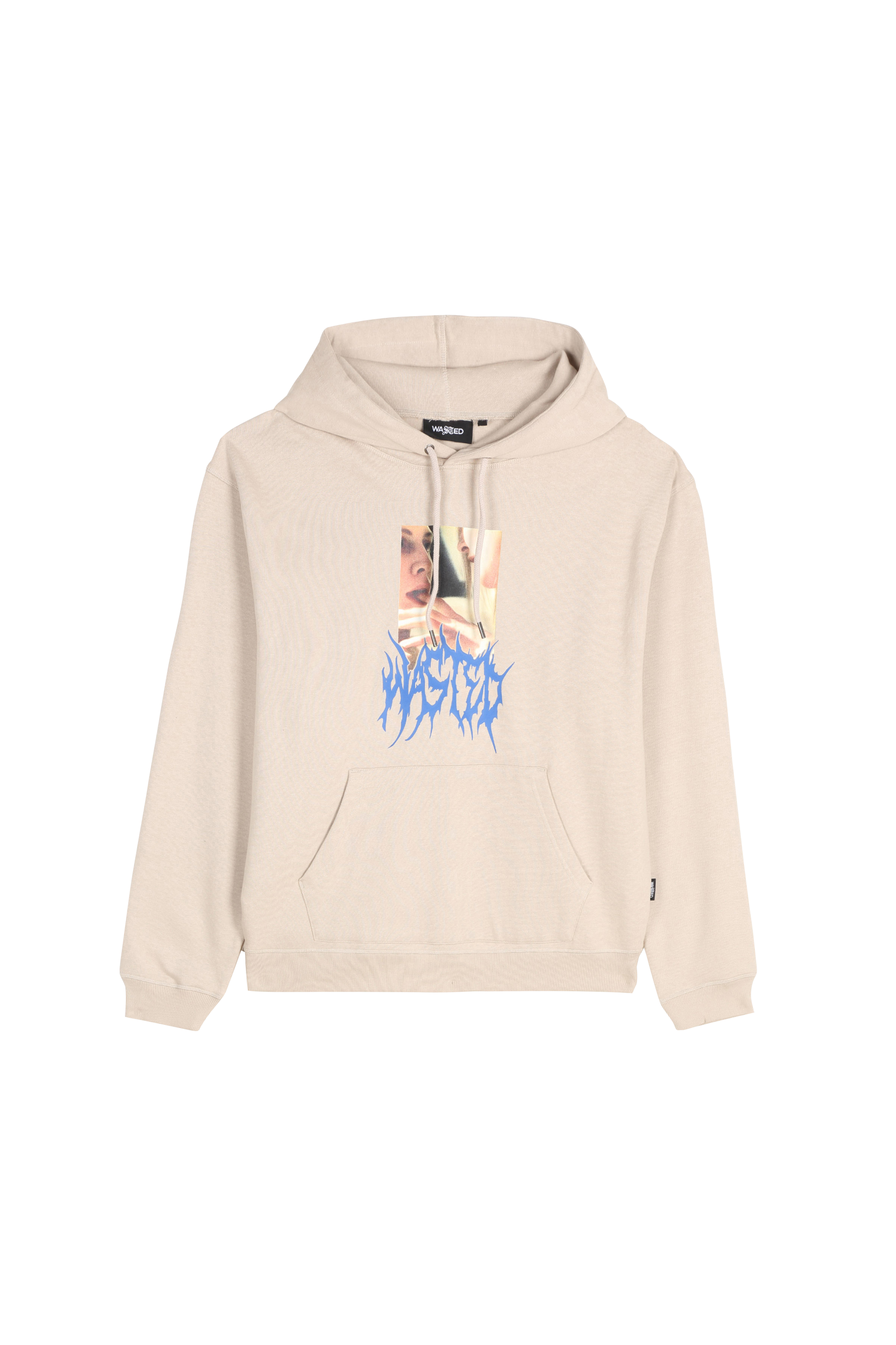 WASTED Hoodie TATE Beige