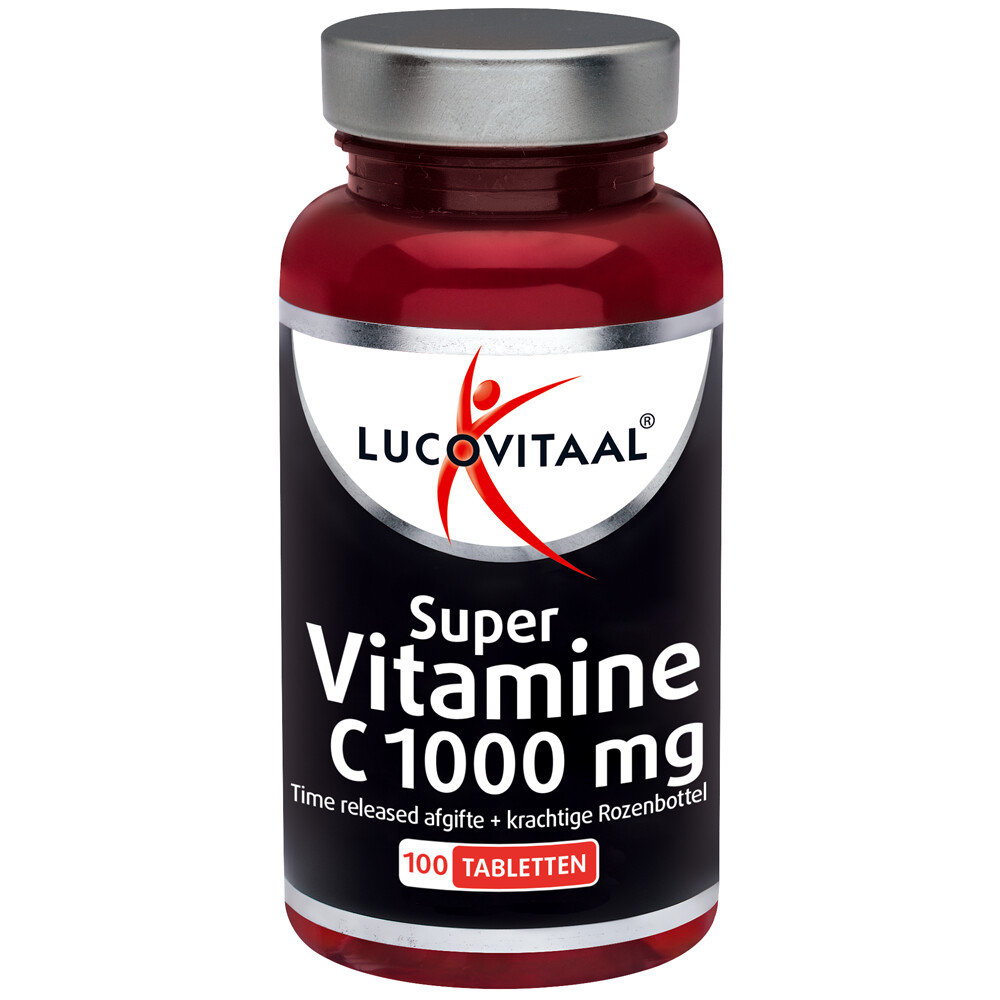 Lucovitaal Vitamine C 1000 100 tabletten