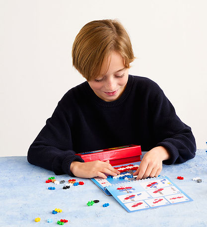 Plus-Plus Spielset - Puzzle Stadt Zahl - 125 st. - Transport