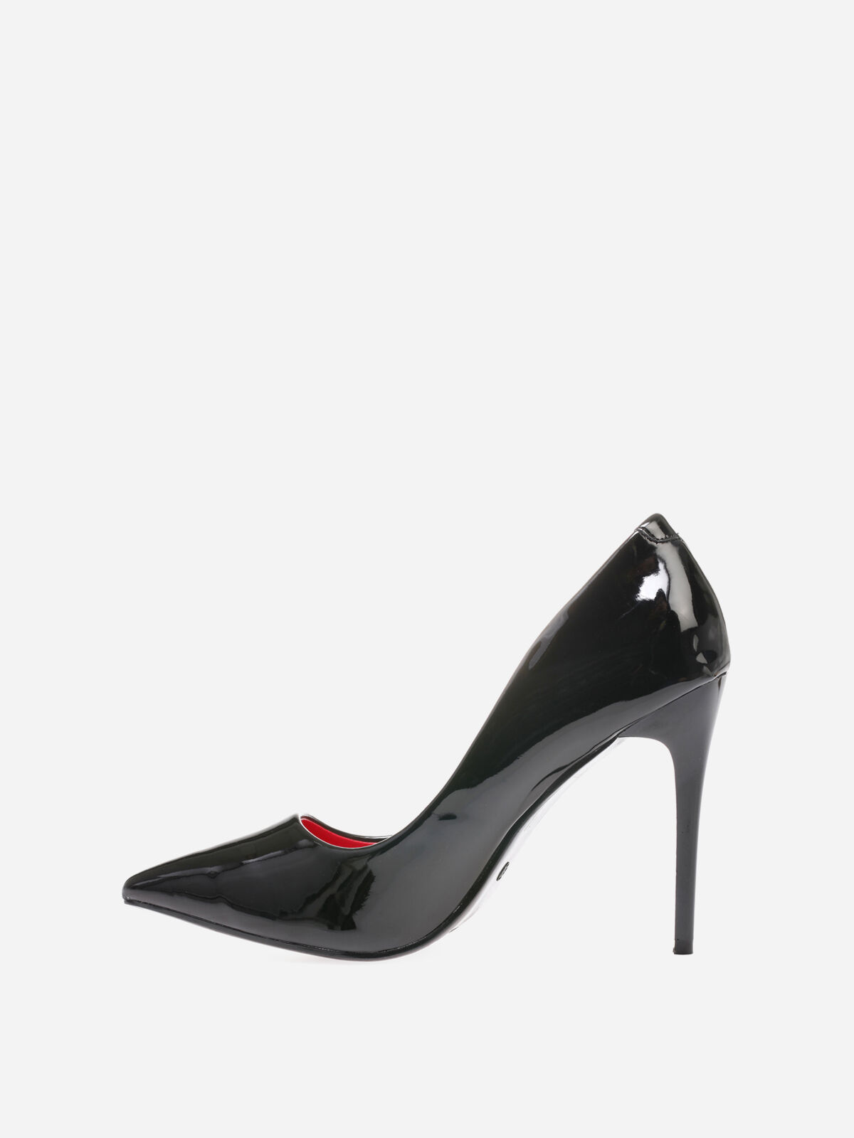 Stilettos pointus vernis- Noir