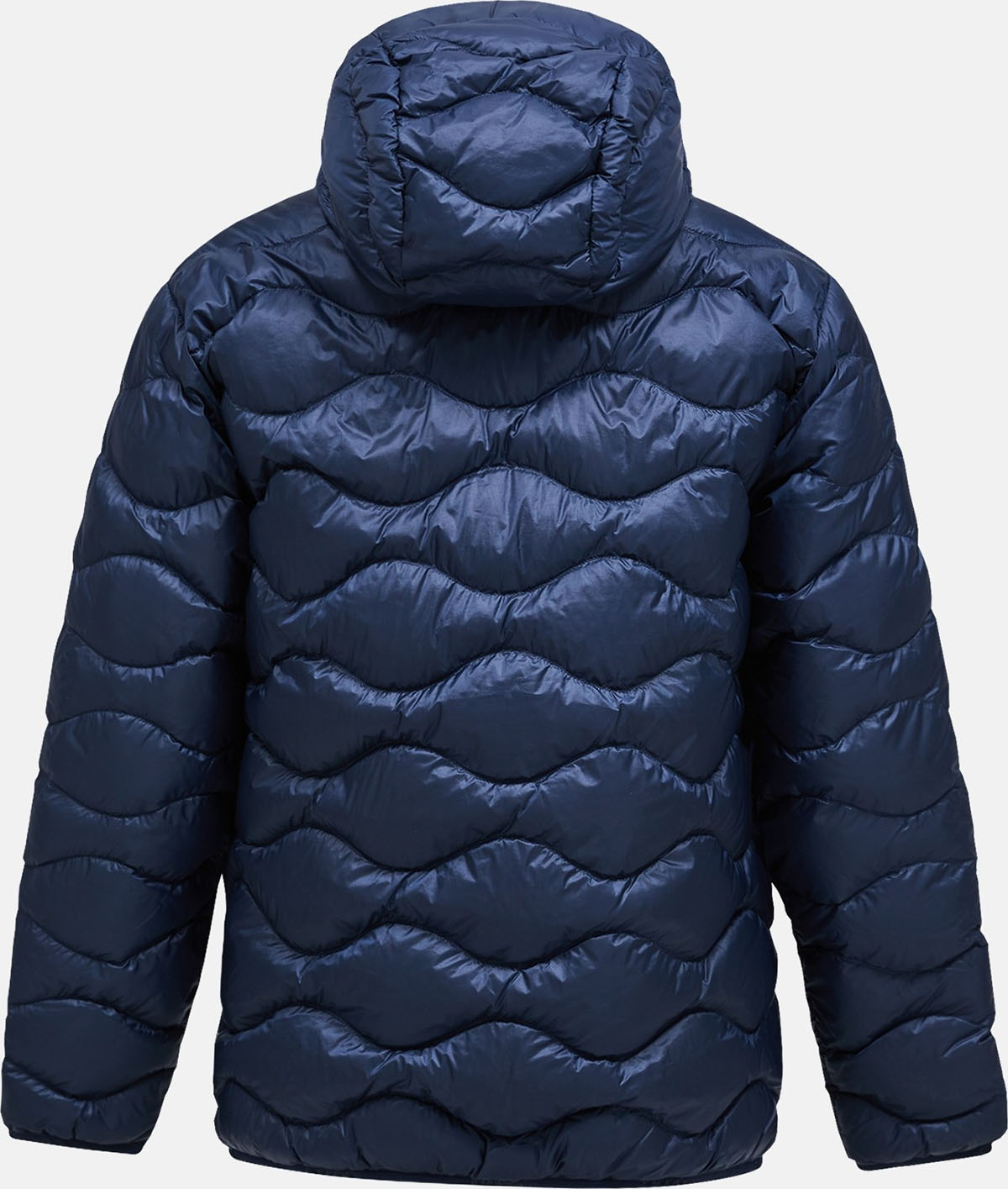 Helium Down Hood Jacket Herre Blue Shadow