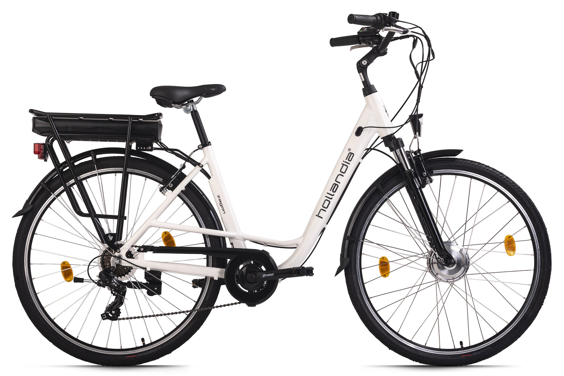 Hollandia E-Citybike Damen Hollandia Zagon 28'' 6 Gänge