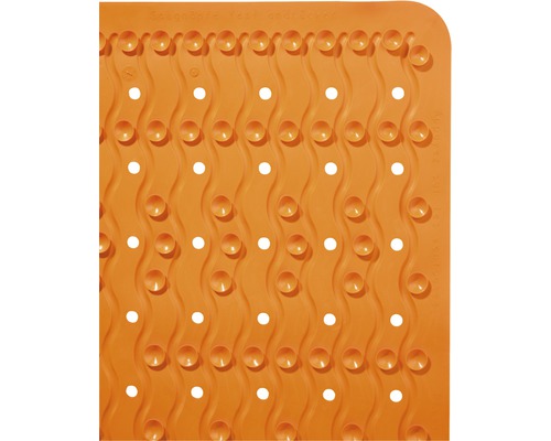RIDDER Playa douchemat 54 x 54 cm oranje