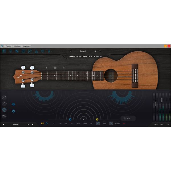 Ample Sound Ample Ethno Ukulele