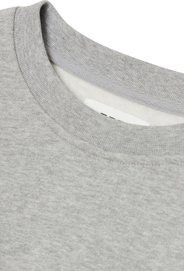 Wood Wood WWNoel Gothic Sweatshirt Grey melange
