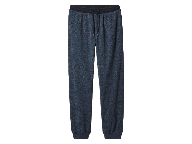 Fleece heren huispak