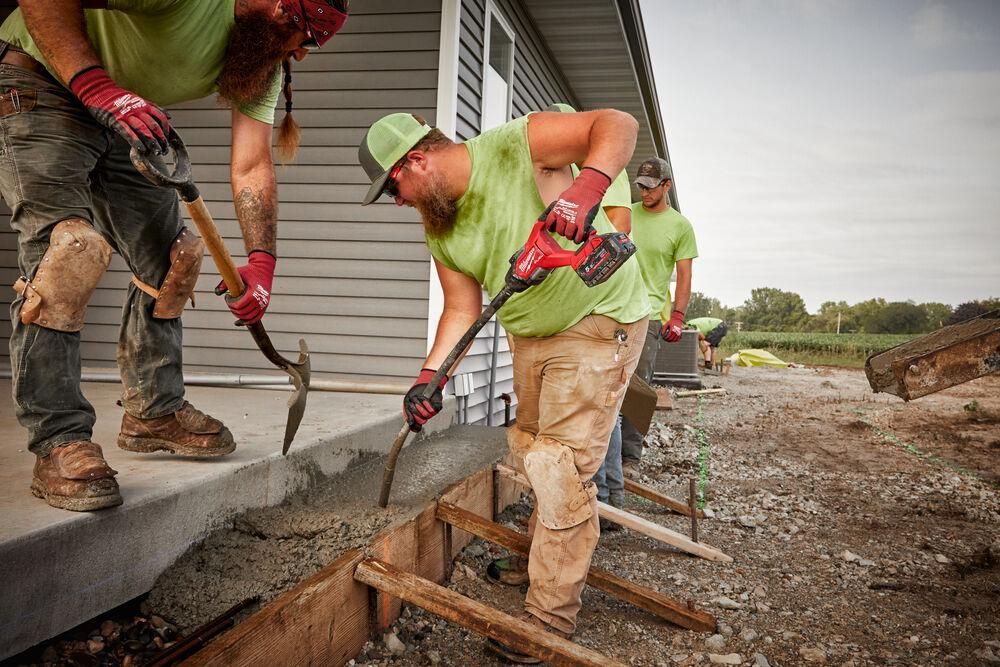Milwaukee M18 FUEL™ FCVN12-551 Accu Betontrilnaald 1,2m 18V 5,5Ah in doos - 4933479597