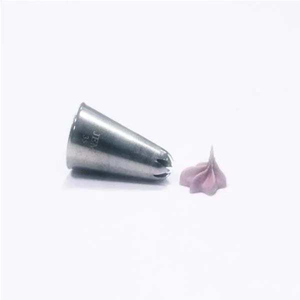 Douille pâtissière inox - Etoile large CakeSupplies