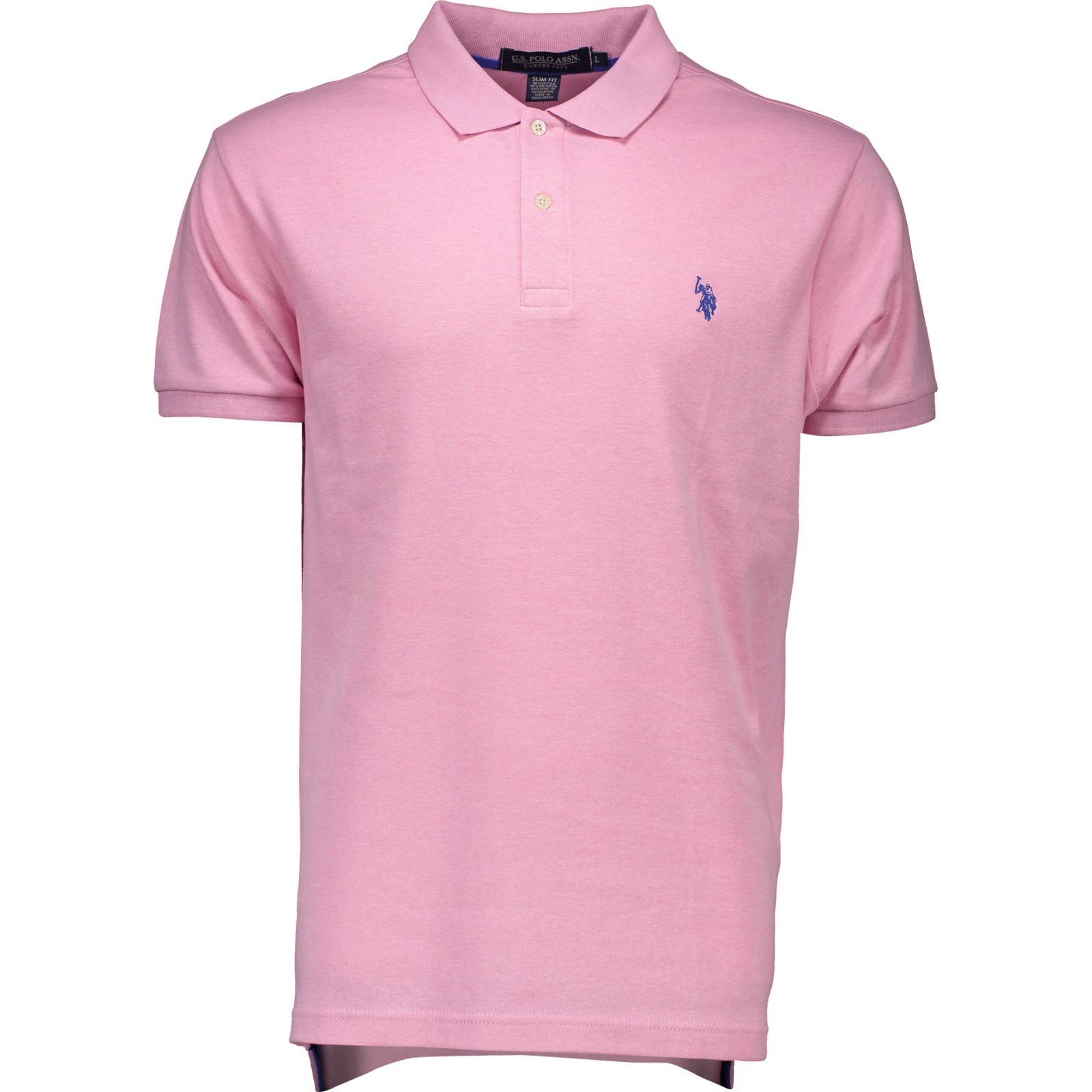 U.S. Polo Assn. Herren-Poloshirt XL, schwarz